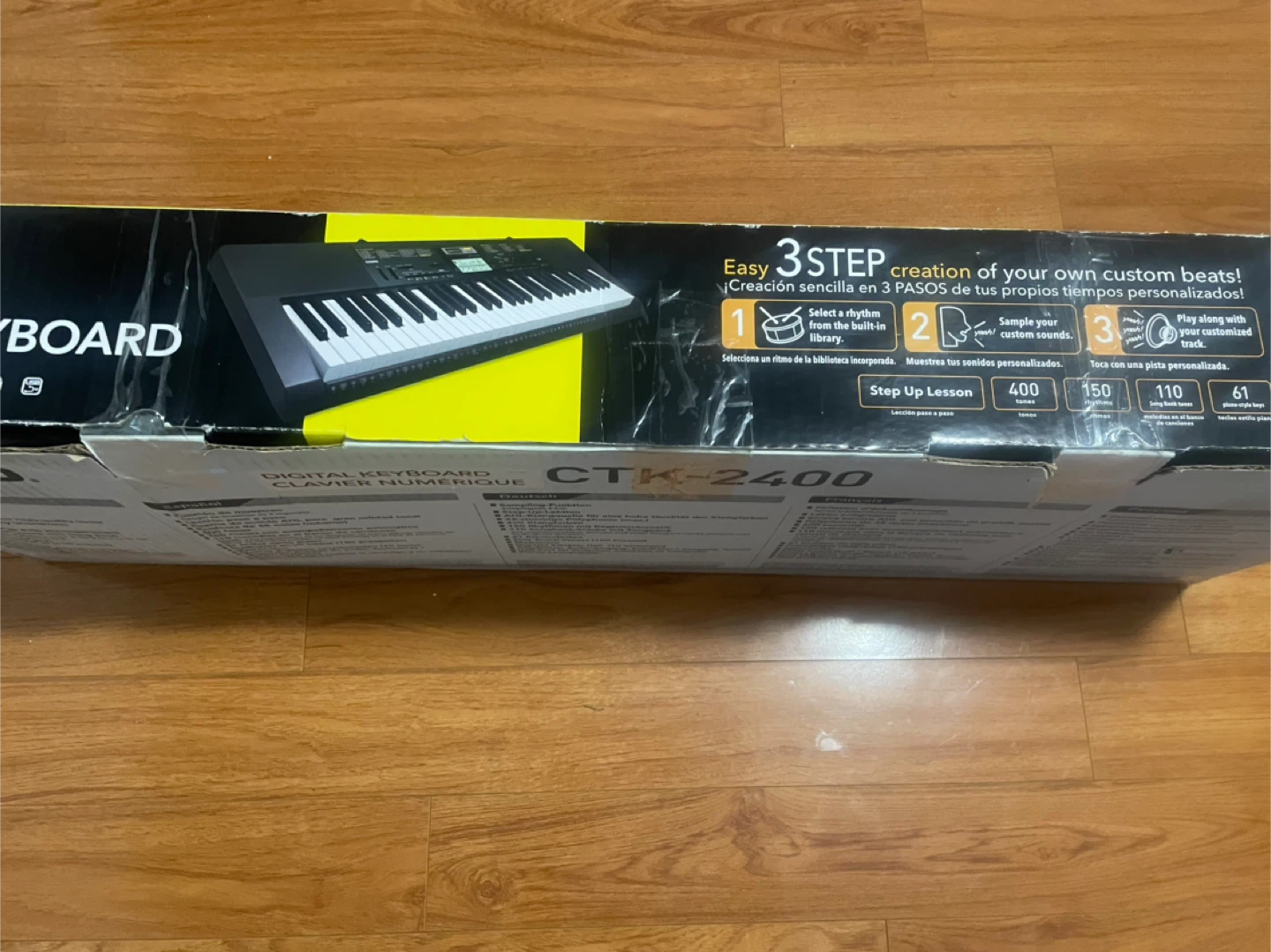 Casio CTK-2400 Digital Keyboard - photo 3