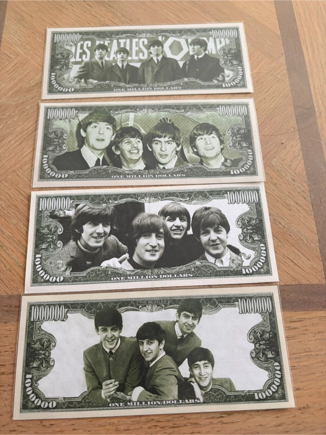 The Beatles "Million Dollar Bills" Collection - photo 2