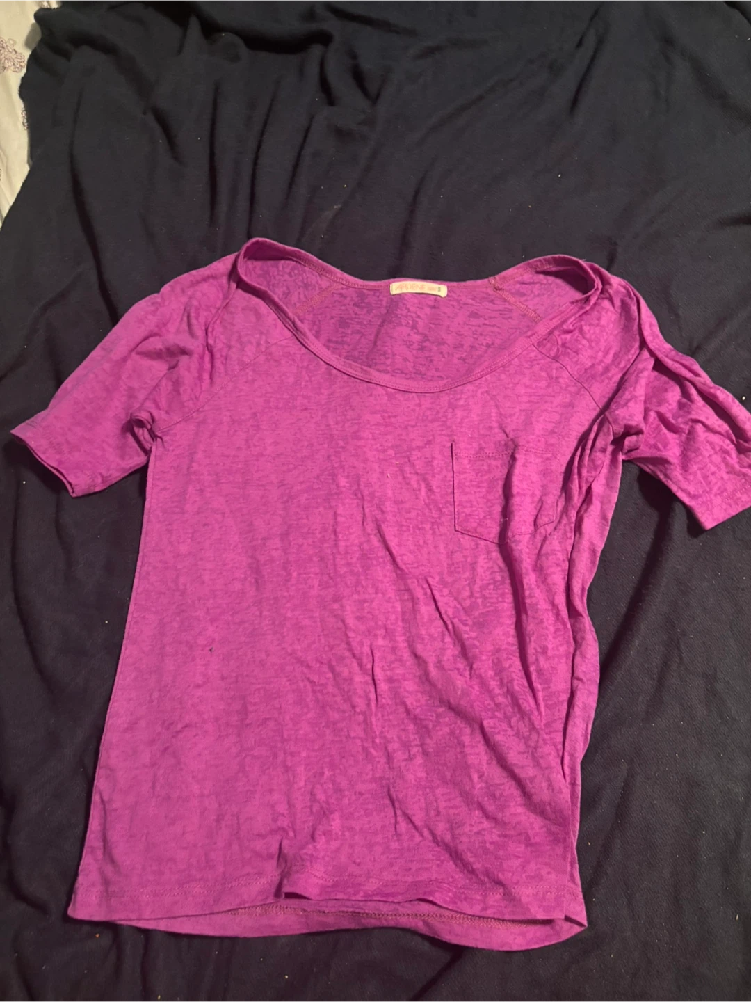 Ardene Purple T-Shirt - Size M
