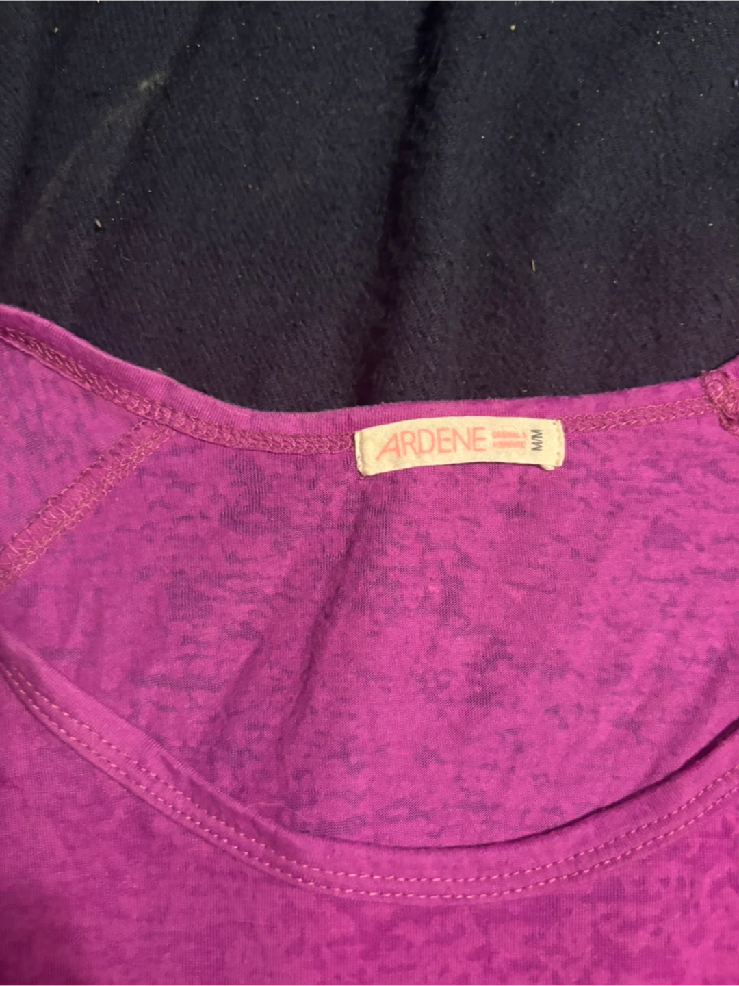 Ardene Purple T-Shirt - Size M - photo 2