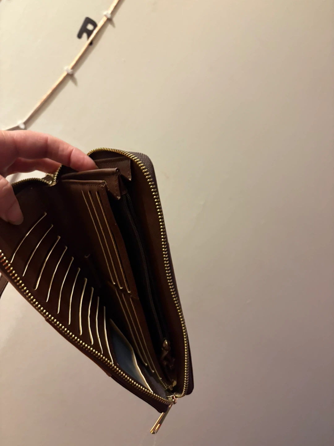 Zipped Wallet with Wrist Strap - photo 3