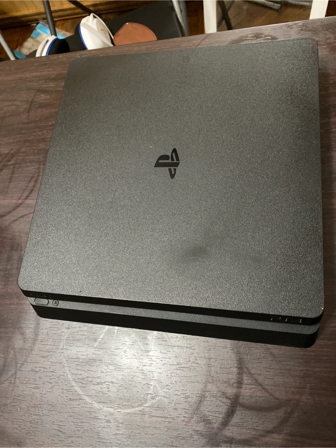 Sony PlayStation 4 Slim Console with Controller - photo 2