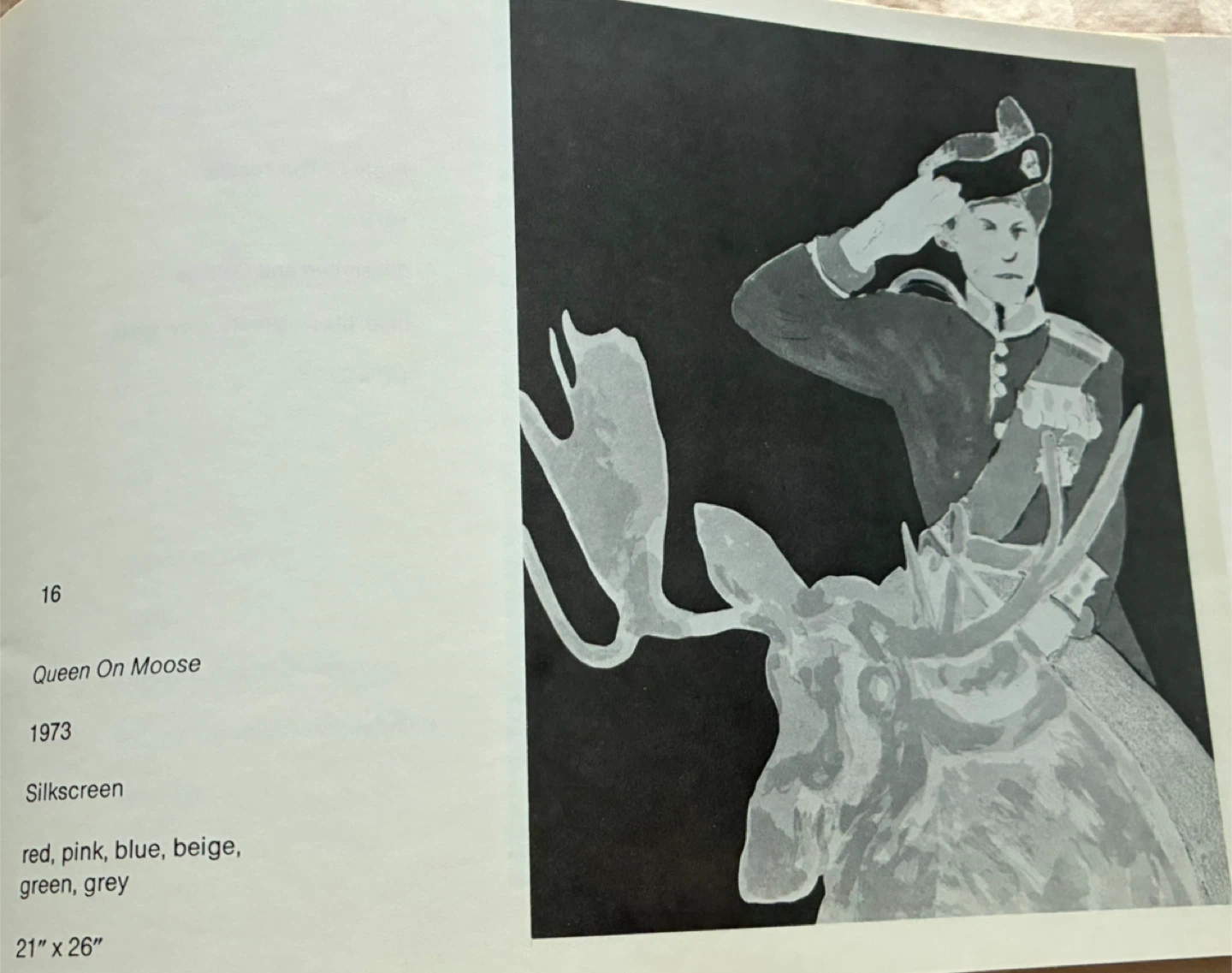 Art Canada 1976 print original  CHARLES PACHTER GRAPHICS - photo 5