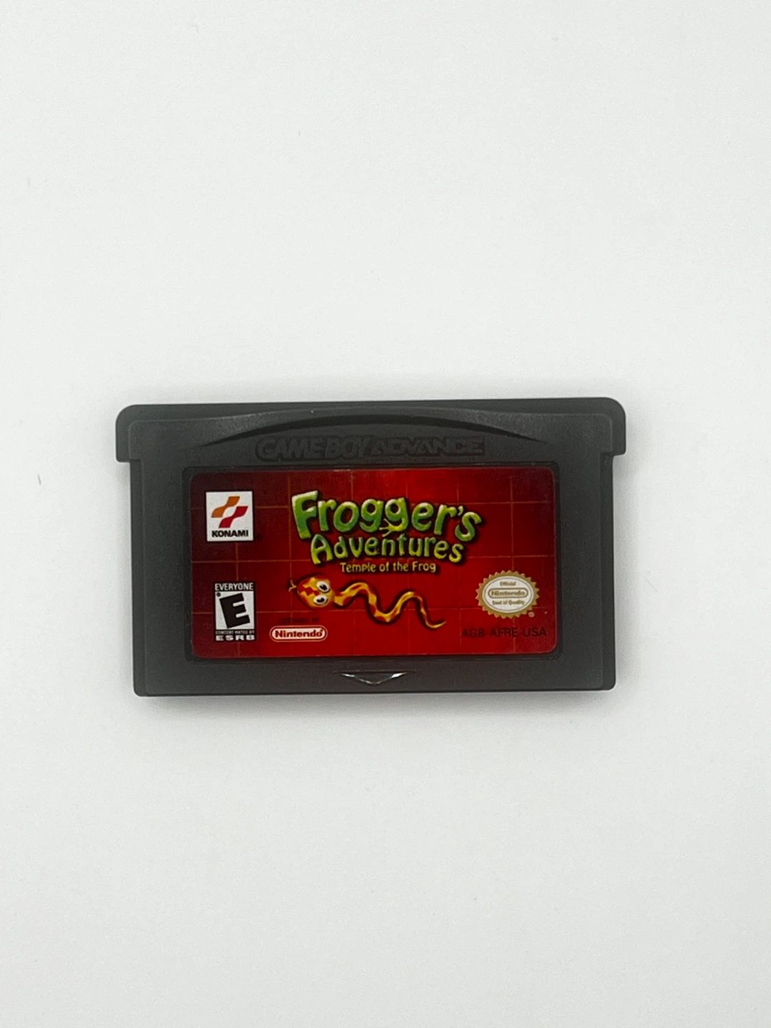 Frog gets Adventures GBA