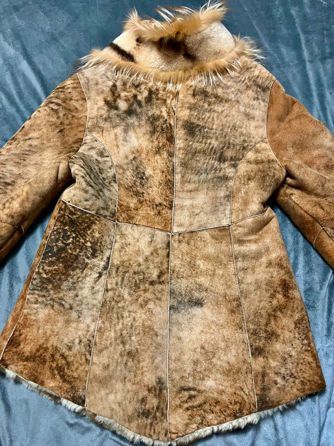 Vintage Genuine Fur Coat - Medium - photo 4