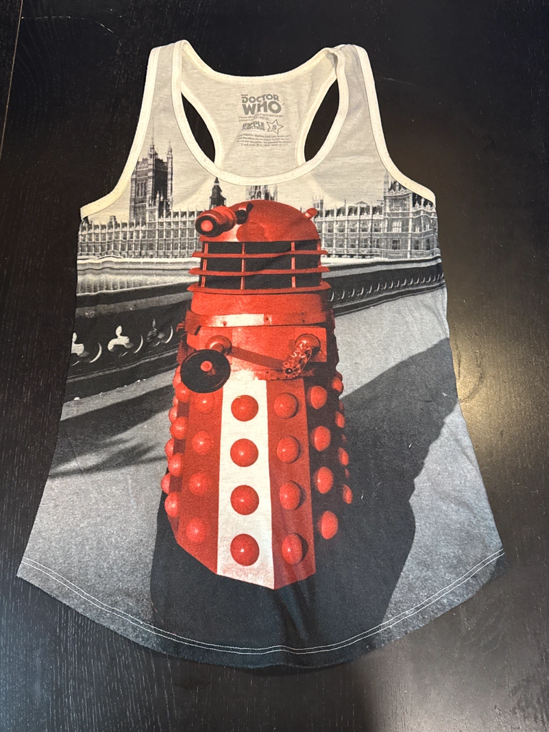 Doctor Who Dalek Tank Top