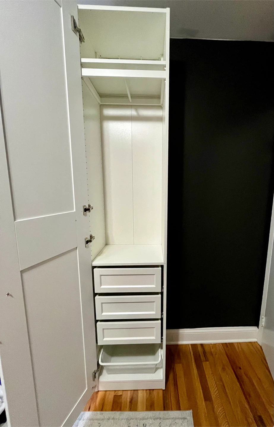 IKEA PAX Slim wardrobe - photo 2