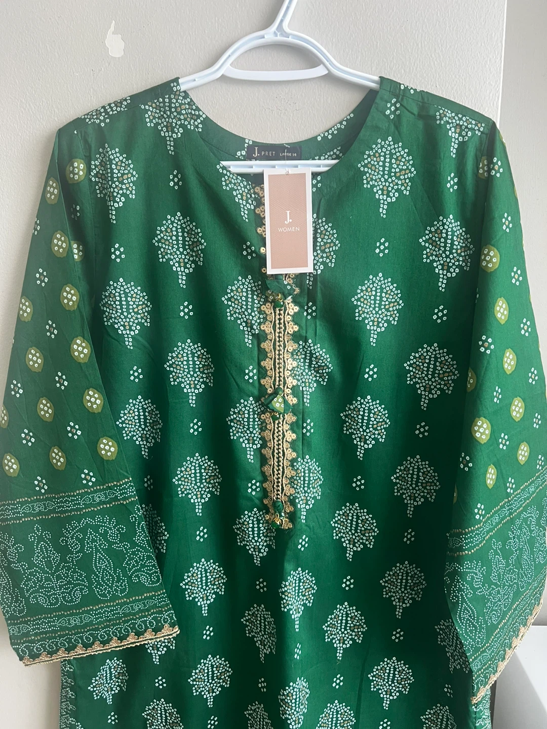 BN Junaid jamshed 3pcs Suit ( Size L) - photo 2