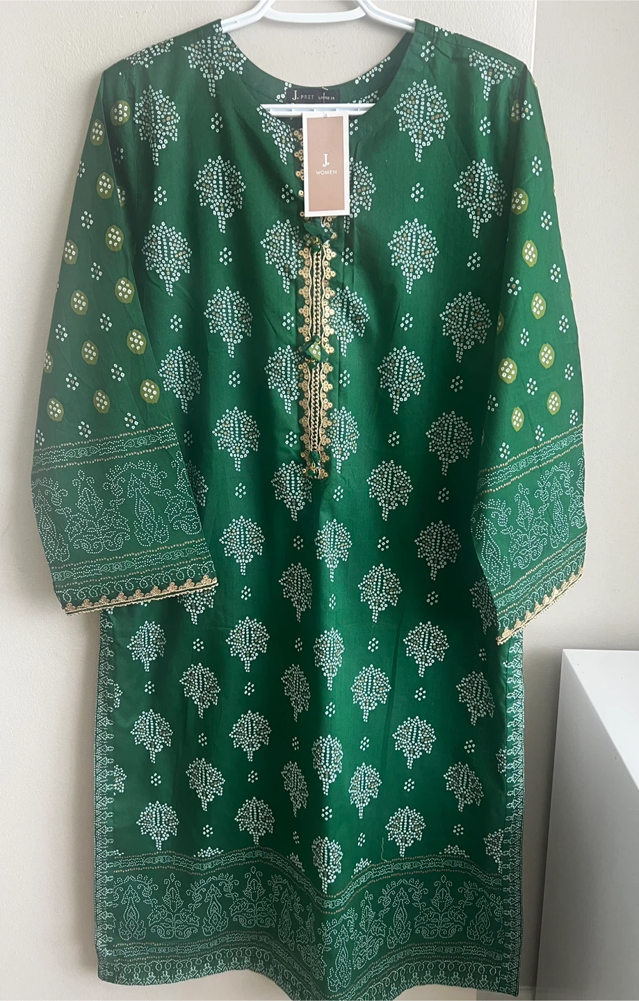 BN Junaid jamshed 3pcs Suit ( Size L) - photo 5