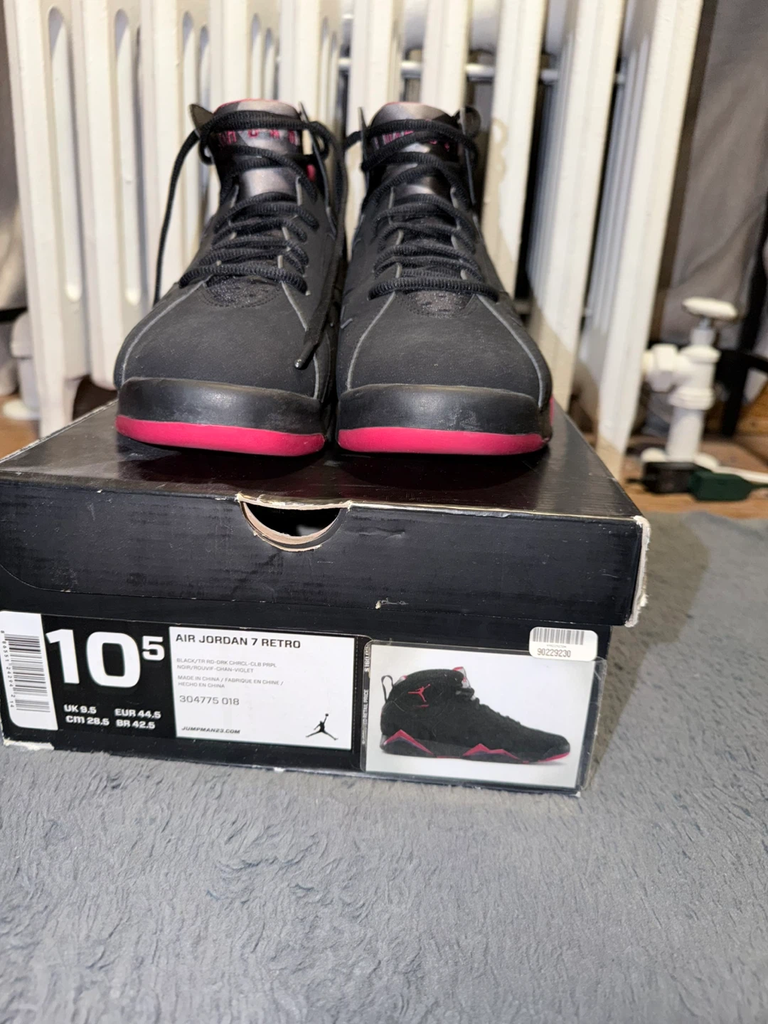 Air Jordan 7 Retro Raptor 2012