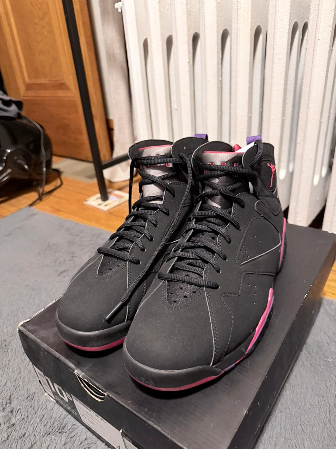 Air Jordan 7 Retro Raptor 2012 - photo 2