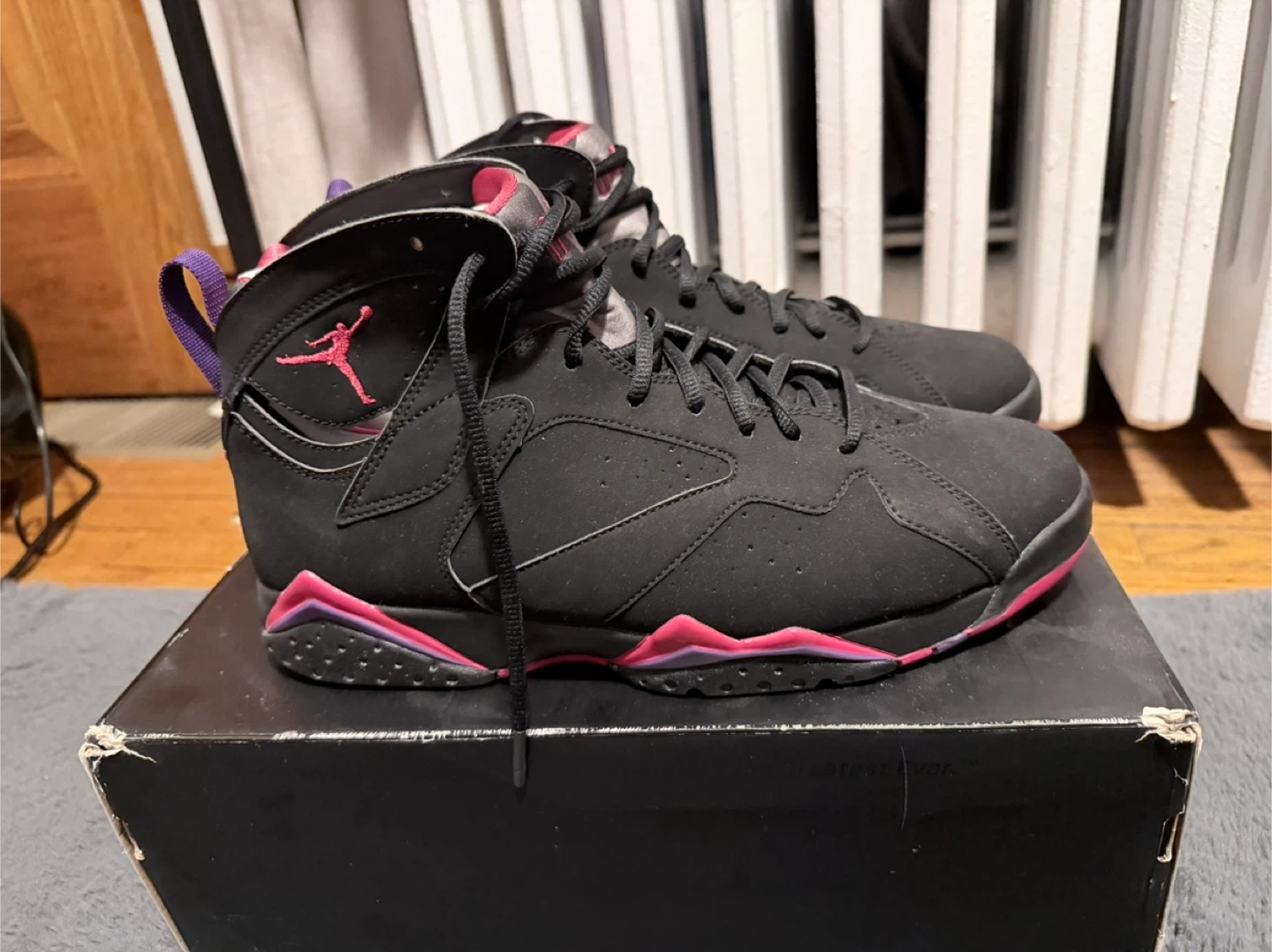 Air Jordan 7 Retro Raptor 2012 - photo 4