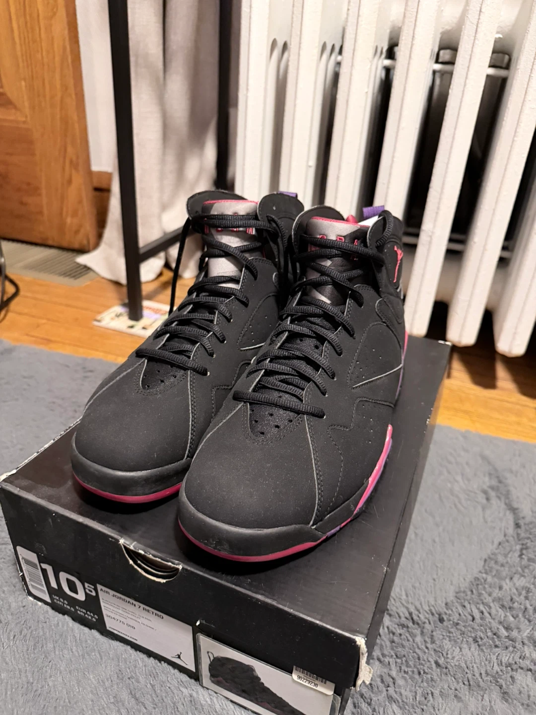 Air Jordan 7 Retro Raptor 2012 - photo 5