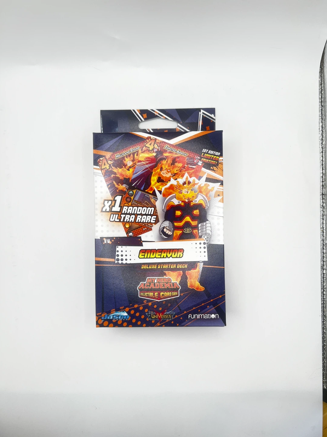 My Hero Academia deluxe starter deck sealed