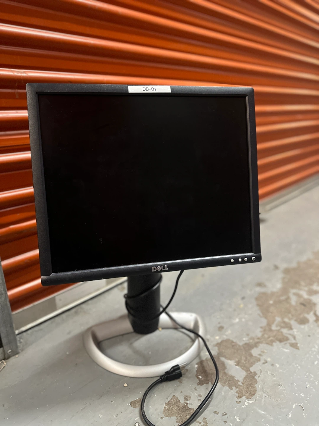 Dell Monitor model 1905FP - photo 5