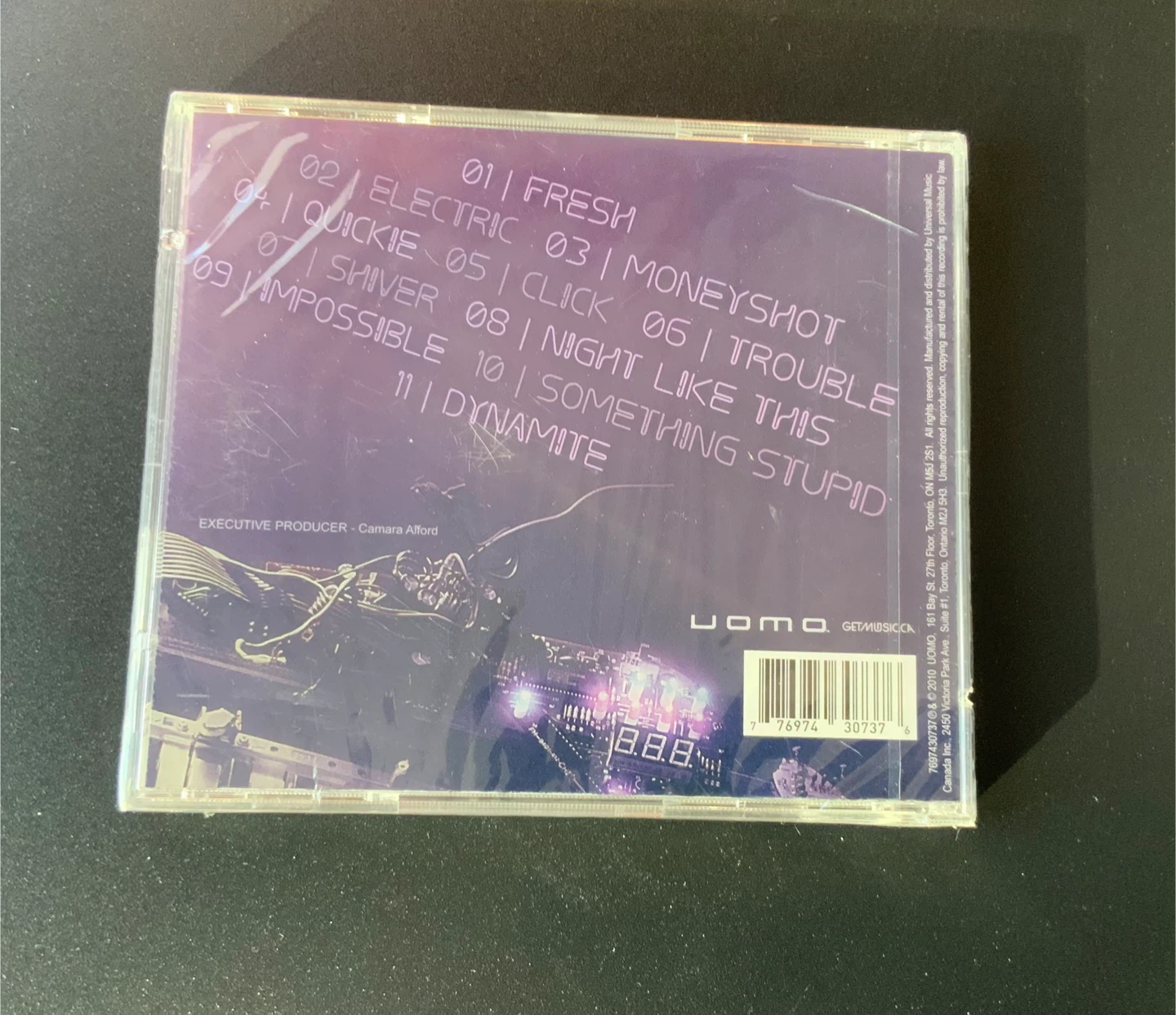 SHAWN DESMAN FRESH CD - Sealed - photo 2