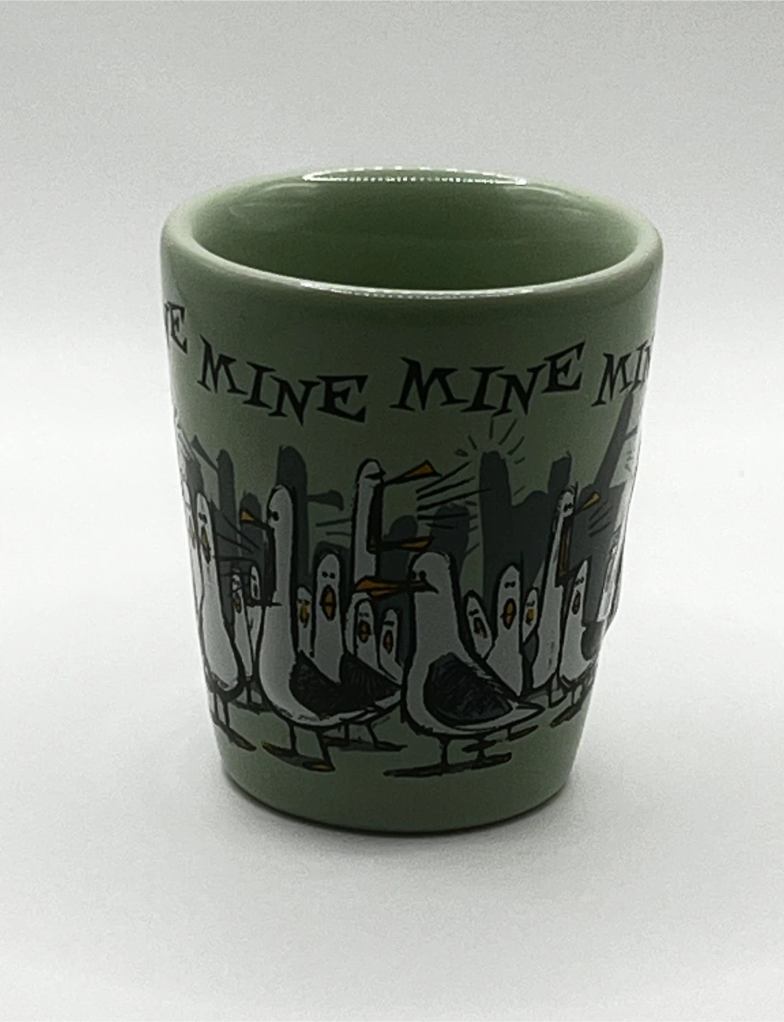 Pixar finding memo “mine” shot glass - photo 2