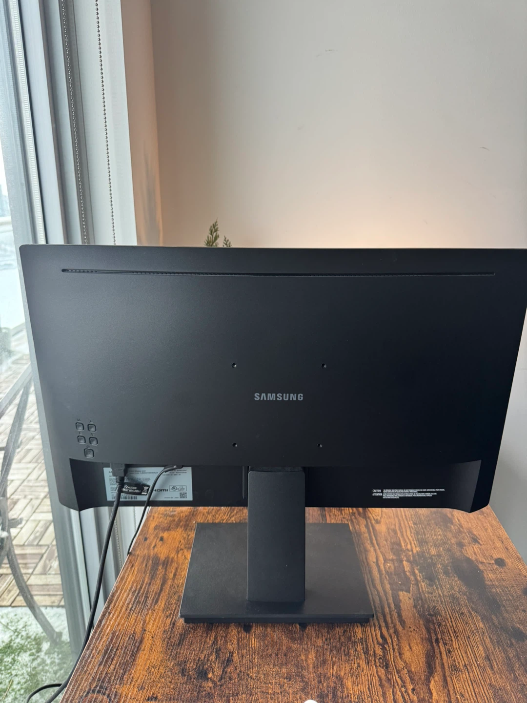 Samsung 24" LED-Lit Monitor - LS24A310NHNXZA - photo 2