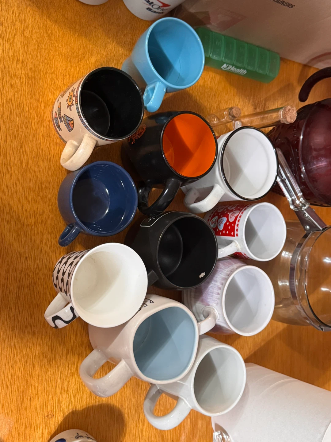 Assorted Ceramic Mugs (Individually or Together)