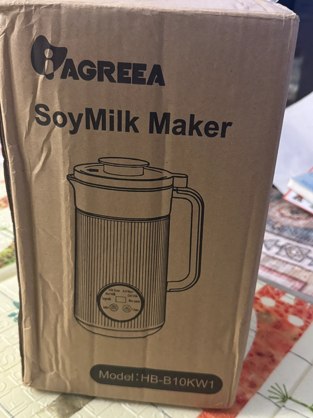 AGREEA SoyMilk Maker HB-B10KW1 - photo 3