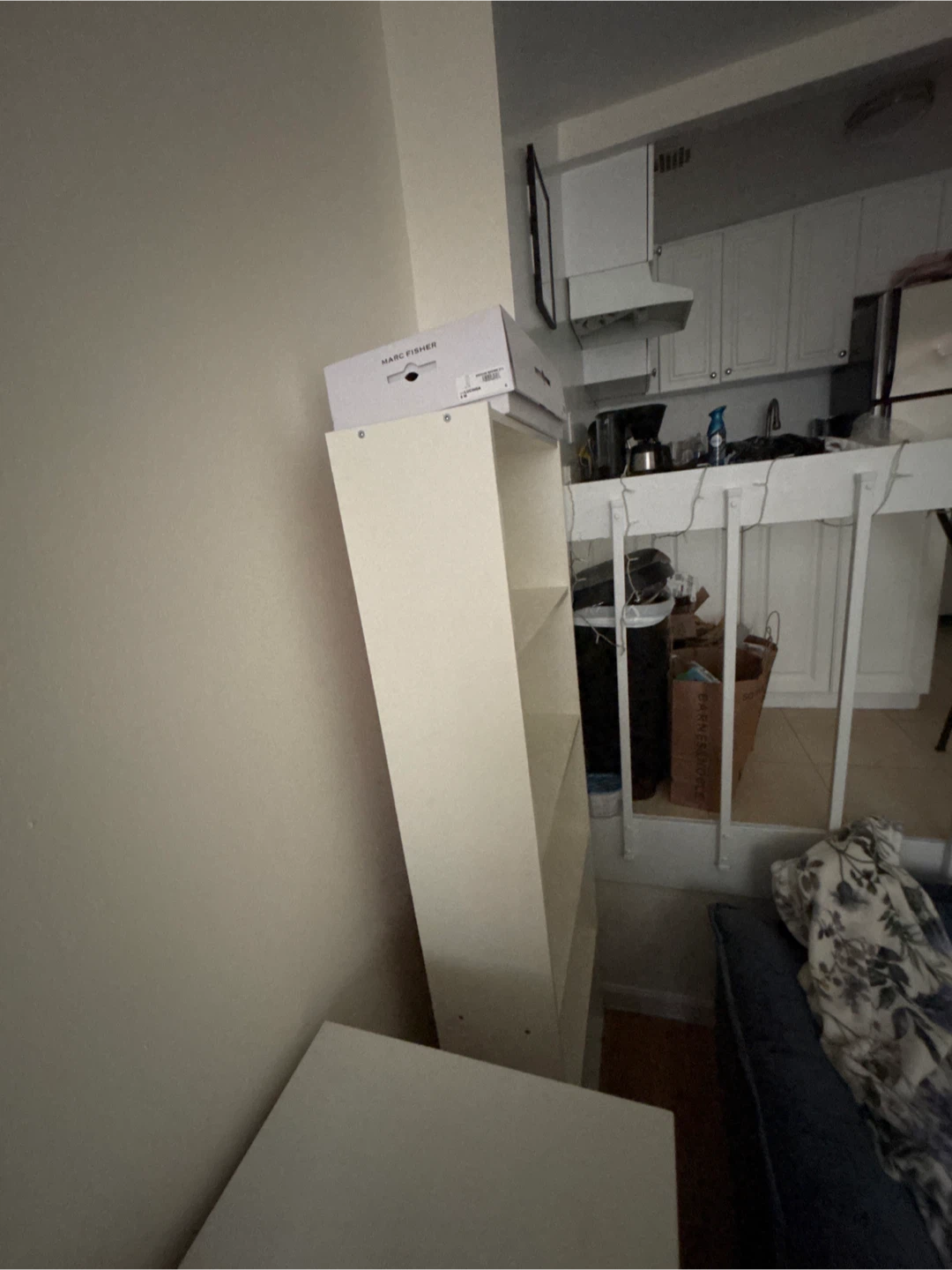 Ikea Billy Bookshelf White 5-Shelf Bookcase - photo 2