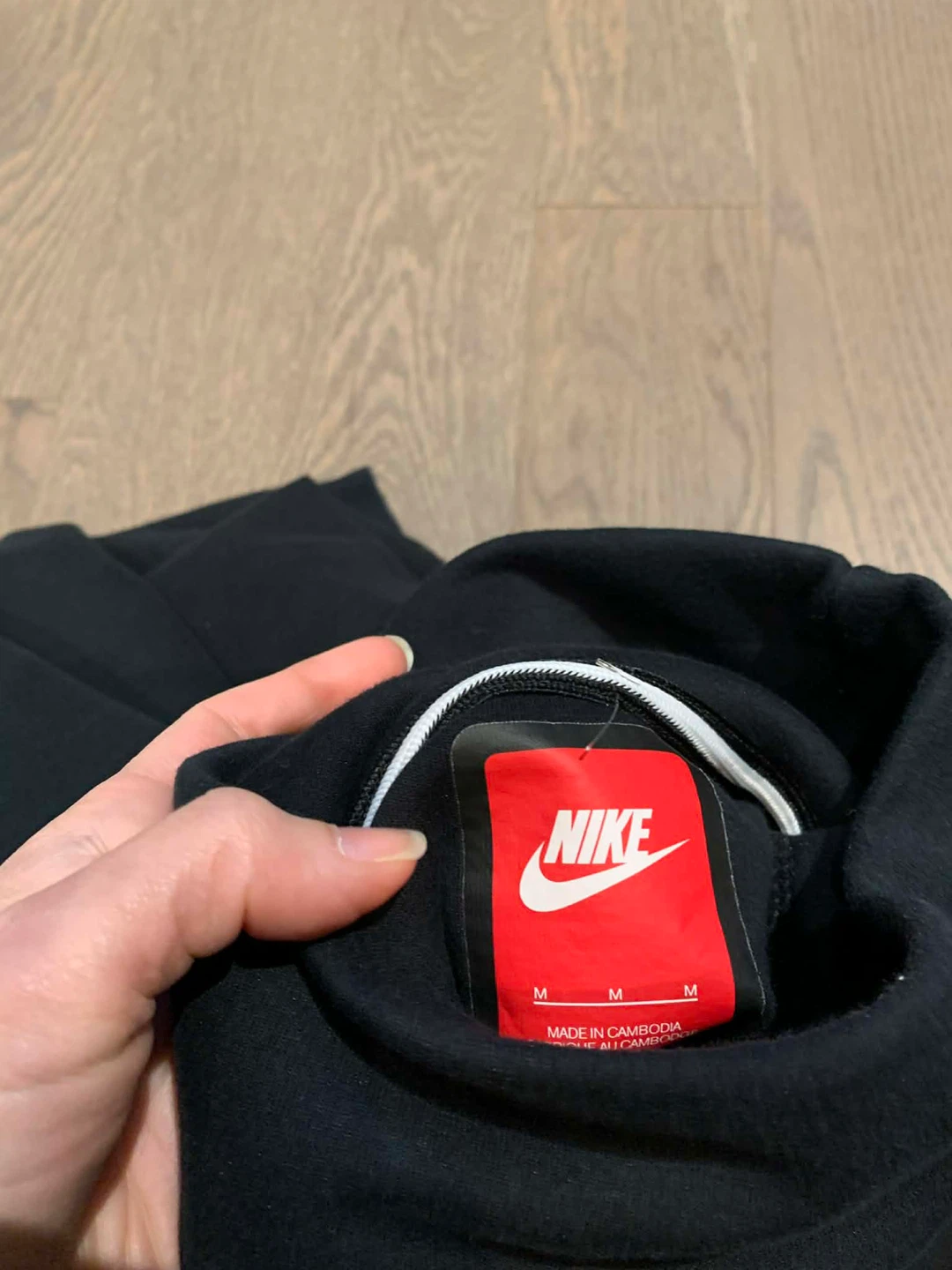 Nike Black Turtleneck tech fleece Sweatshirt - photo 3