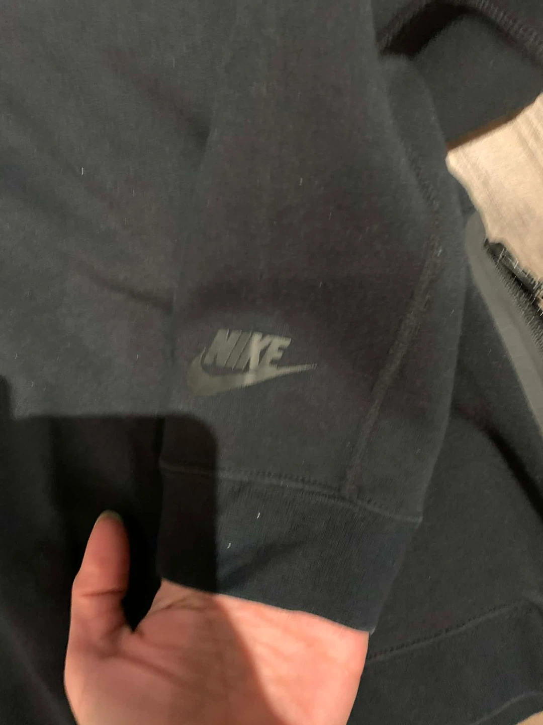 Nike Black Turtleneck tech fleece Sweatshirt - photo 4