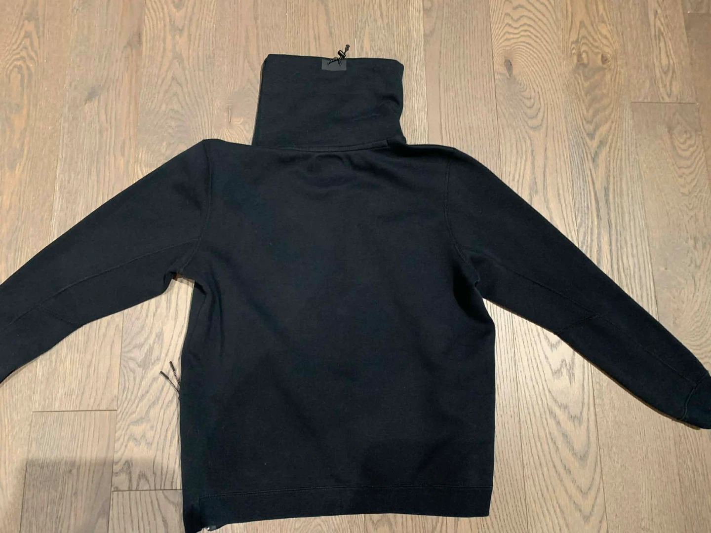 Nike Black Turtleneck tech fleece Sweatshirt