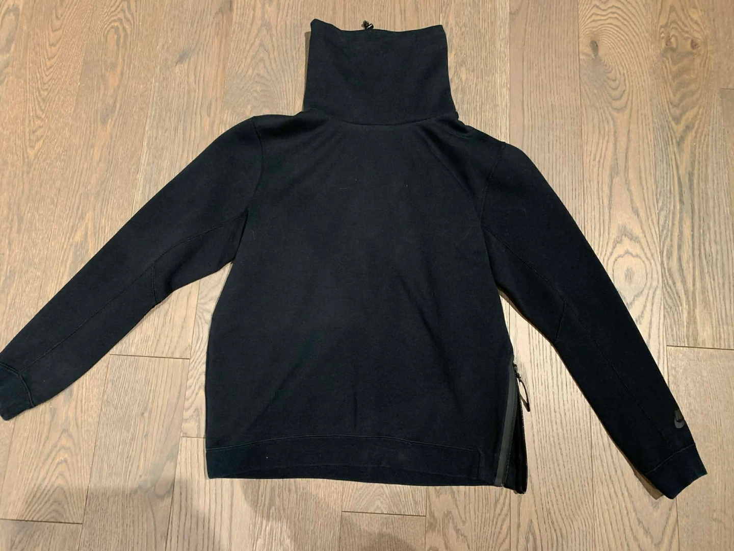 Nike Black Turtleneck tech fleece Sweatshirt - photo 2
