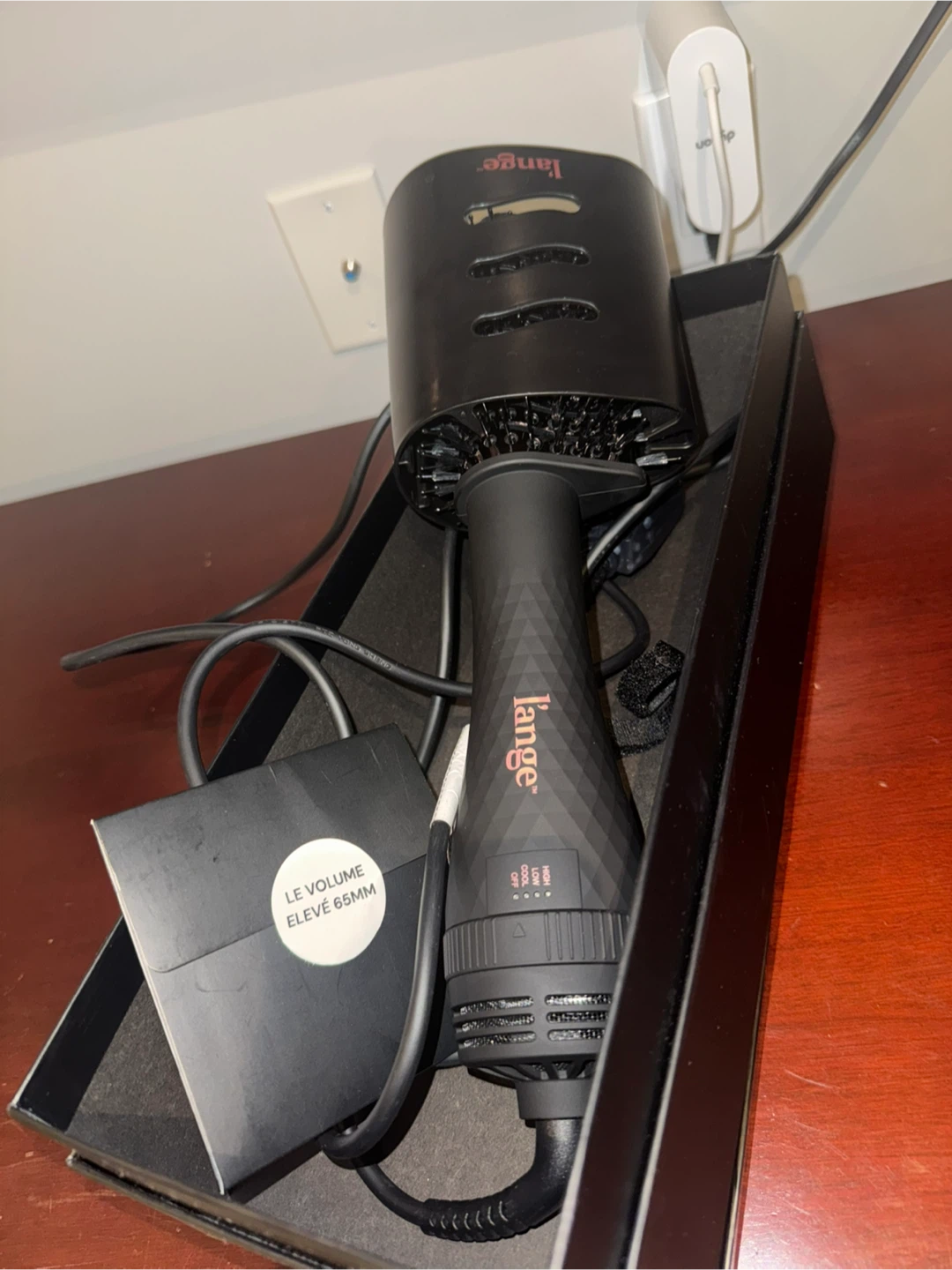 Lange Hair Dryer Brush