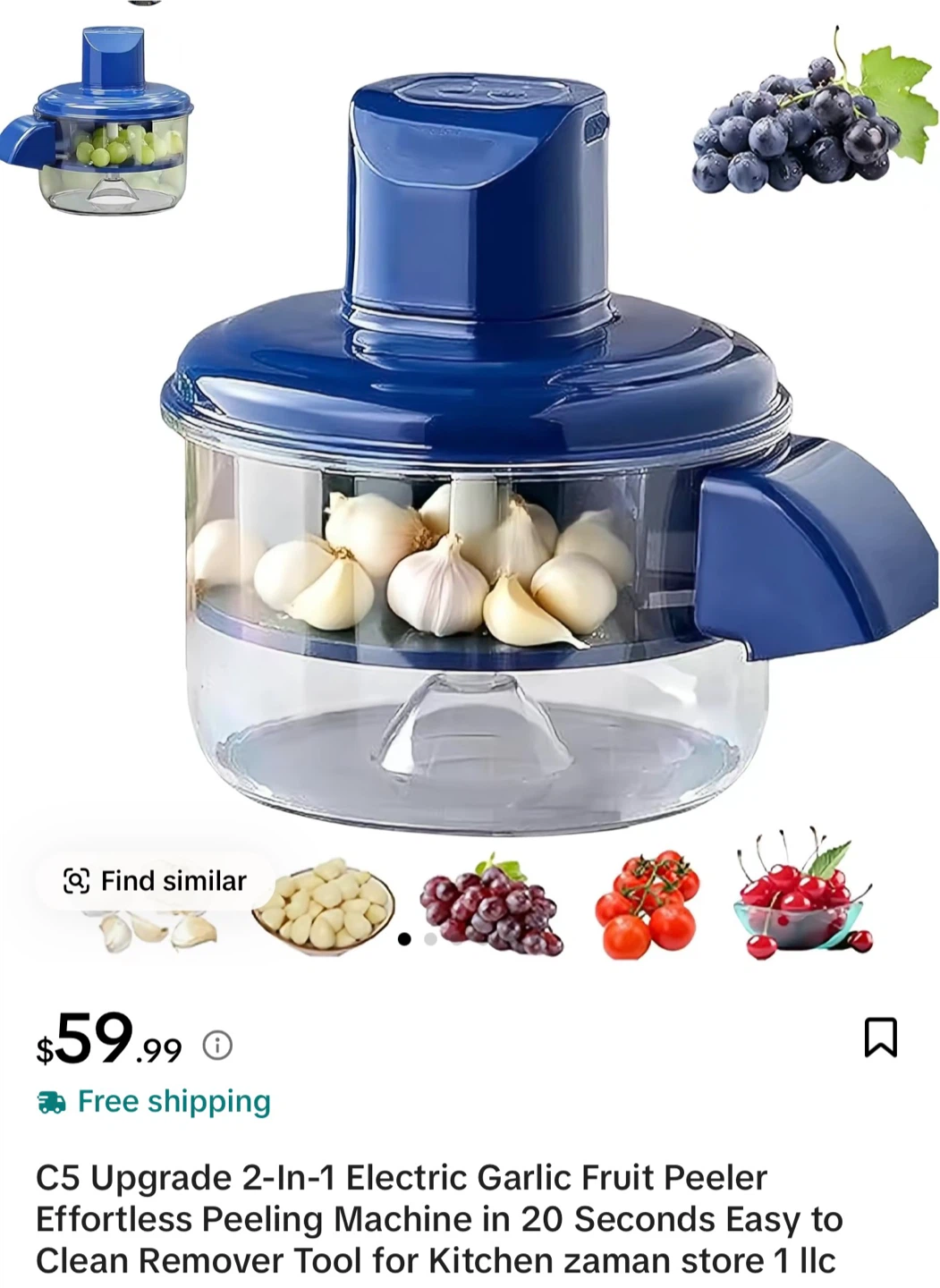 Fully Automatic Fruit and Vegetable Peeler