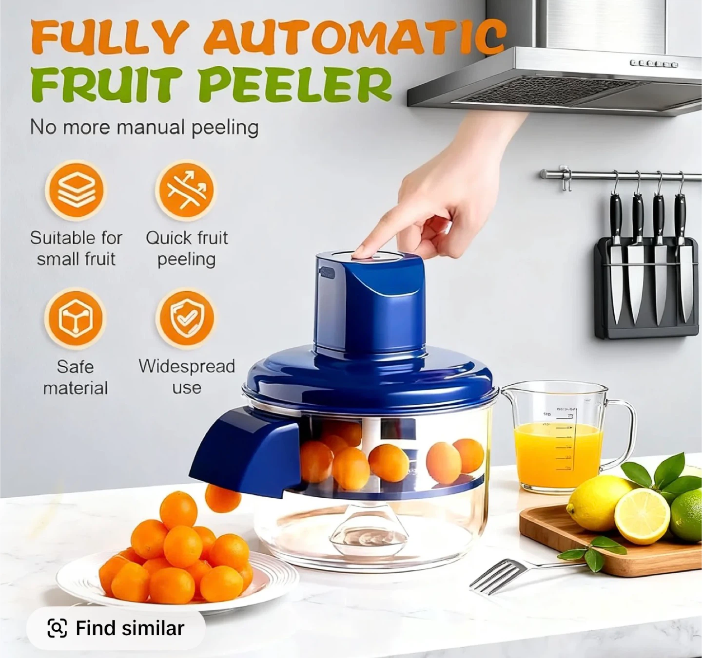Fully Automatic Fruit and Vegetable Peeler - photo 5
