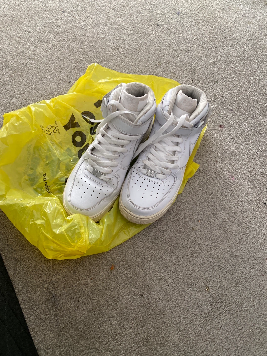 Nike Air Force 1 High Top Sneakers