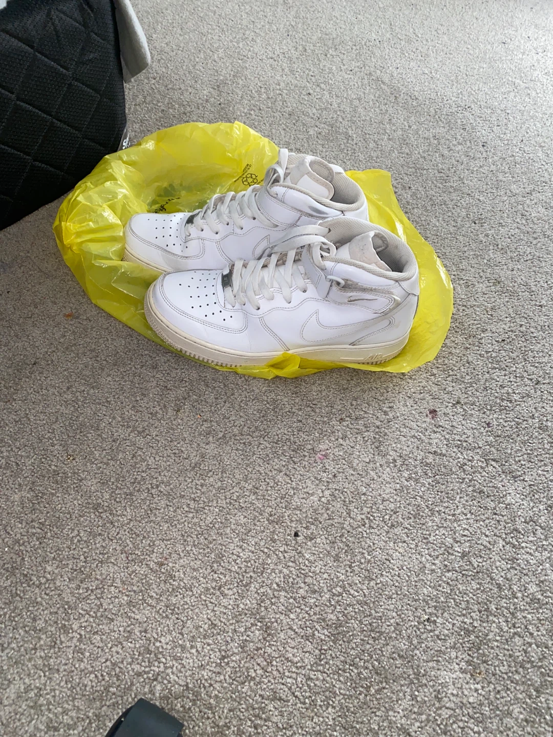 Nike Air Force 1 High Top Sneakers - photo 2