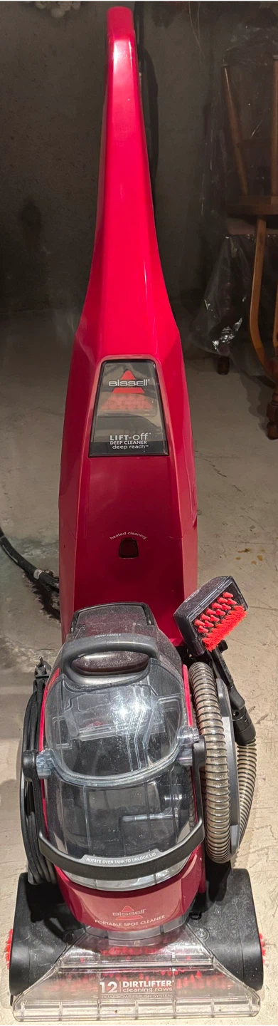 Bissell Lift-Off Deep Cleaner Portable Spot Cleaner - photo 4