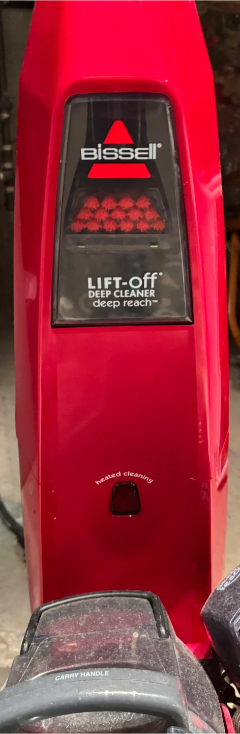 Bissell Lift-Off Deep Cleaner Portable Spot Cleaner - photo 3