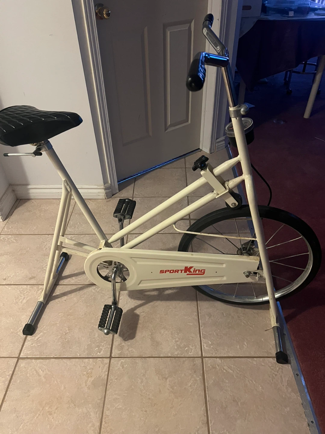 Sport King Stationary Exercise Bike