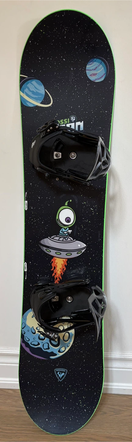 Rossignol Snowboard with Bindings - photo 3