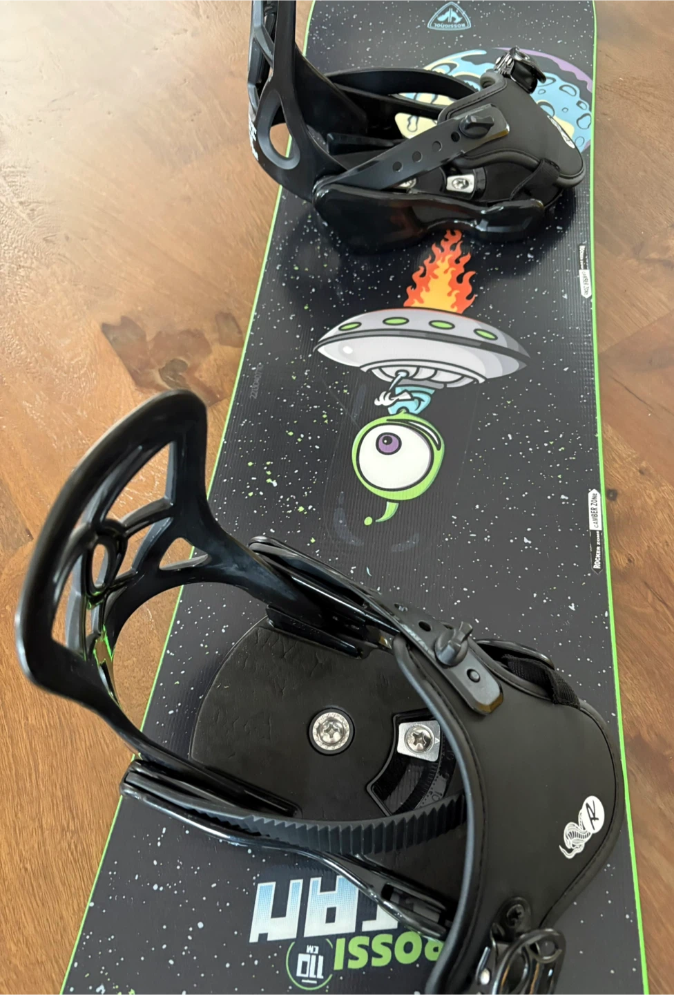 Rossignol Snowboard with Bindings - photo 5