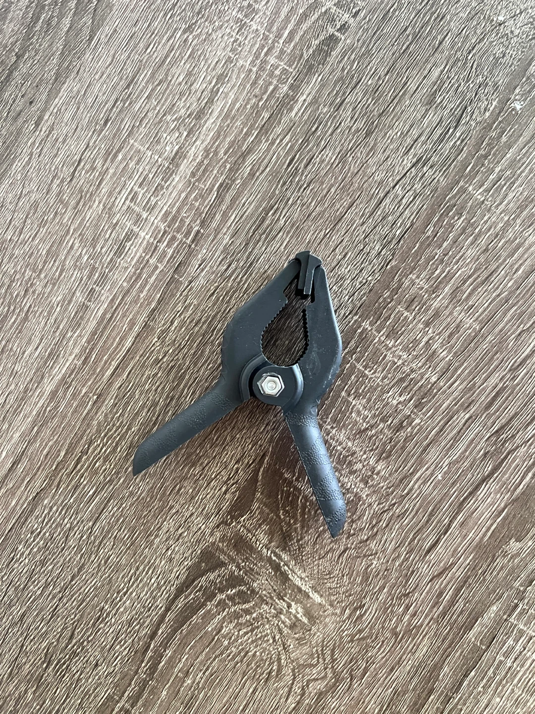 Black Spring Clamp