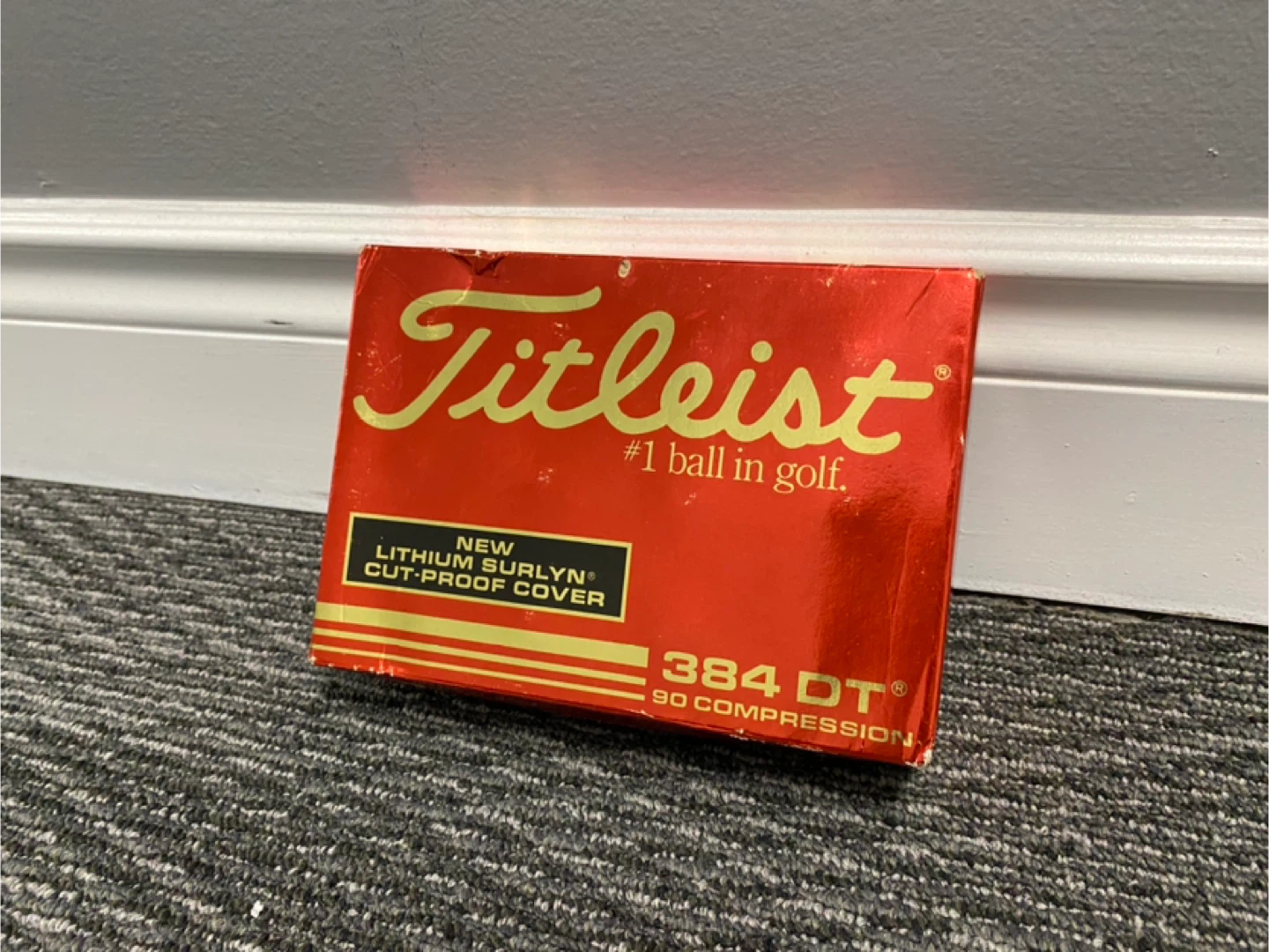 N.O.S 1980’s Titleist DT384 90 Golf Ball Set (12) - photo 2
