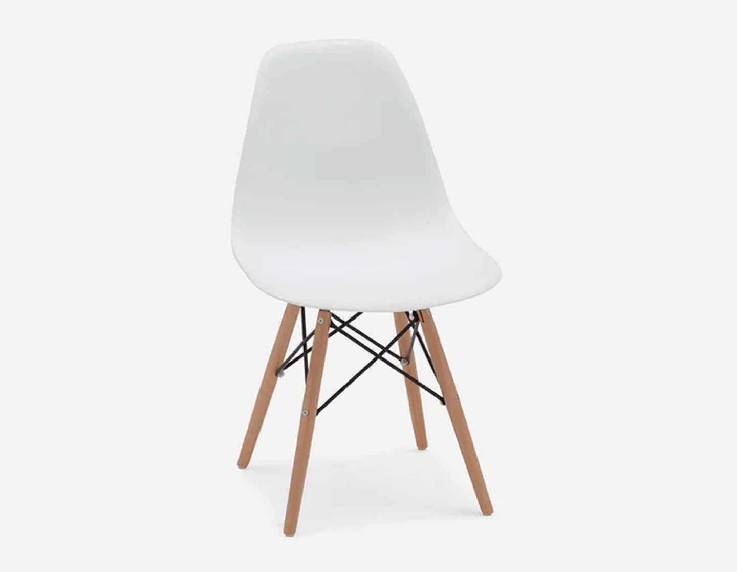 Set of 4 EIFFEL Dining Chairs