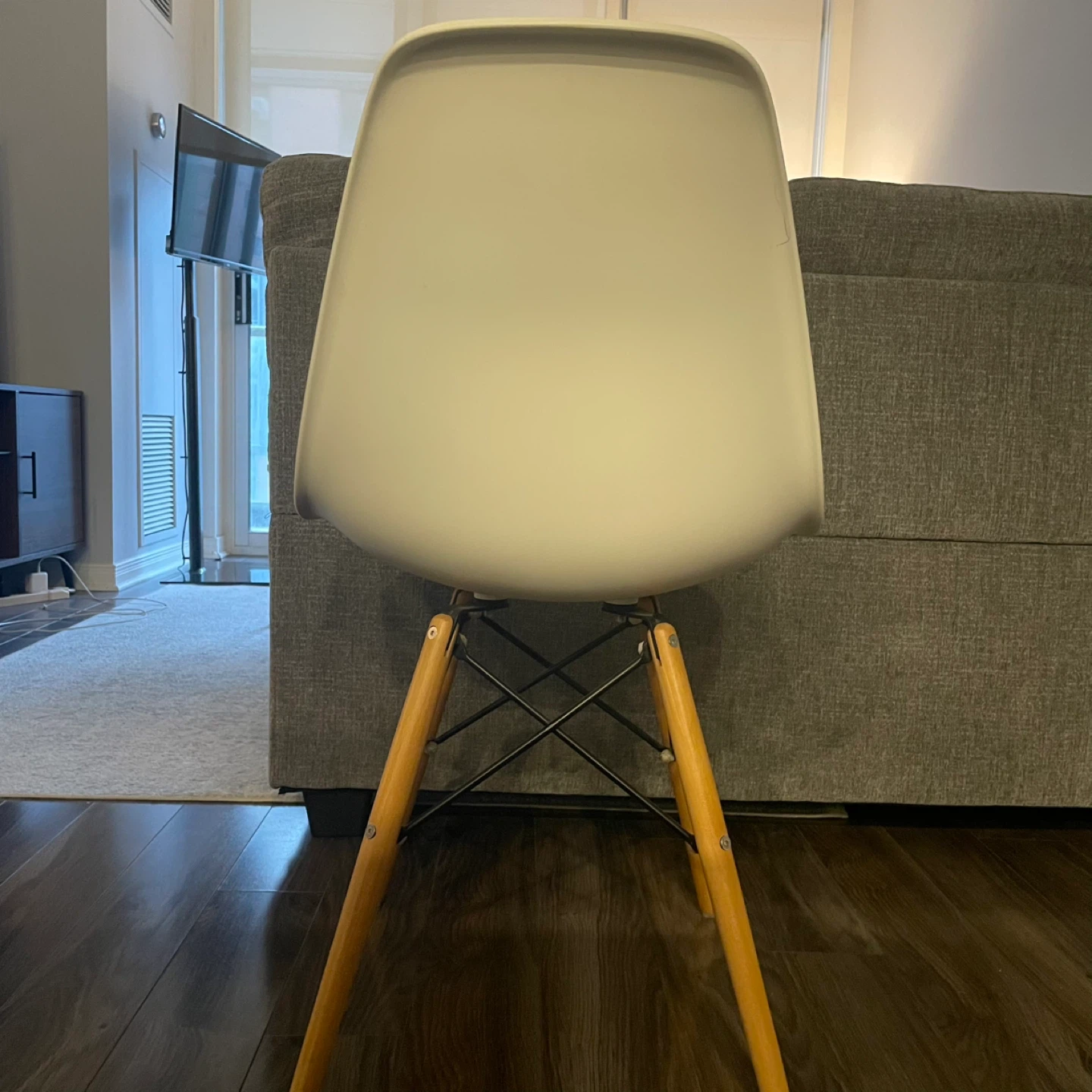 Set of 4 EIFFEL Dining Chairs - photo 4