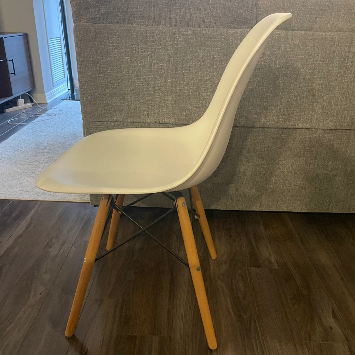 Set of 4 EIFFEL Dining Chairs - photo 2
