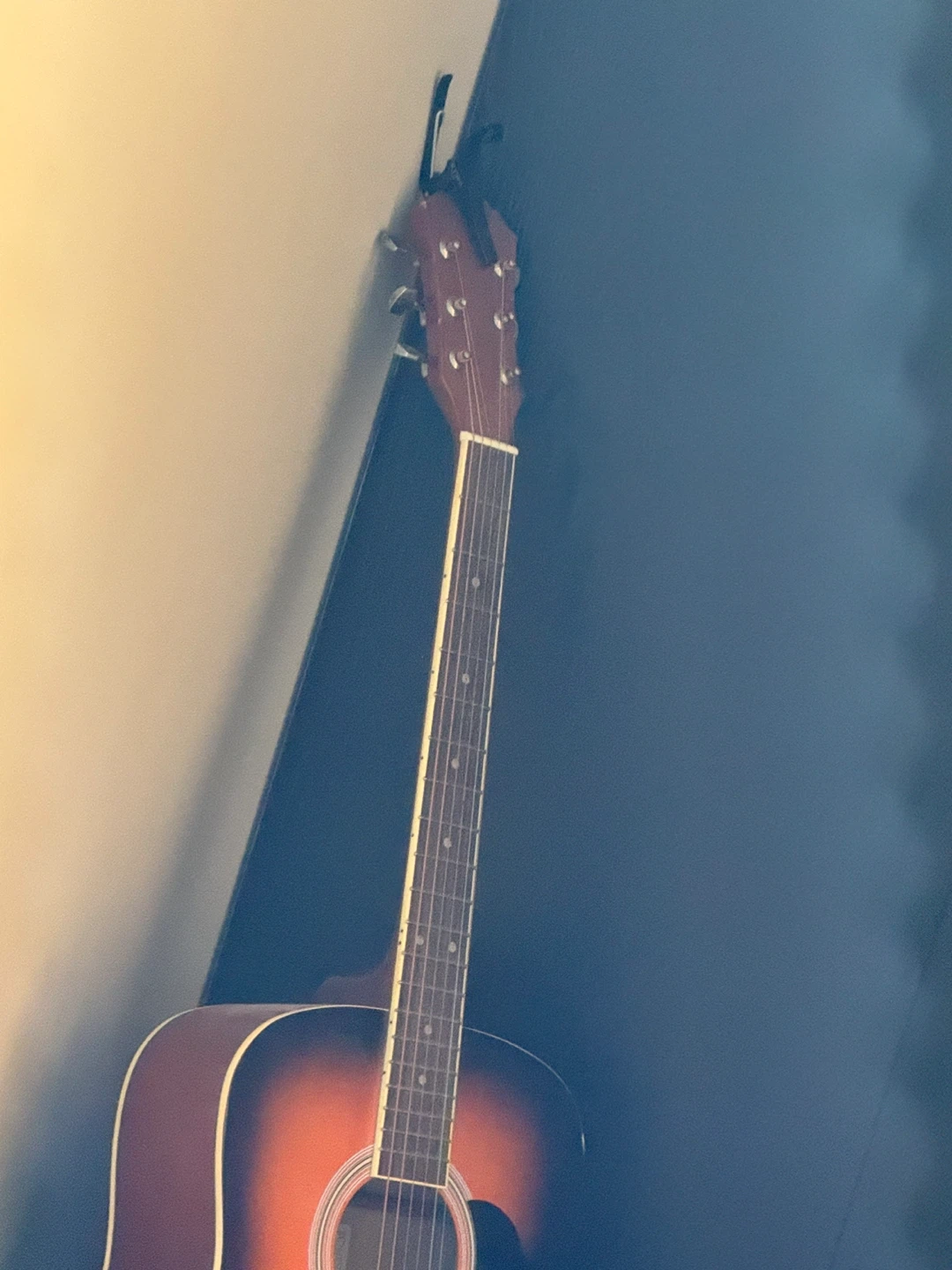 Acoustic Guitar - Sunburst - photo 3