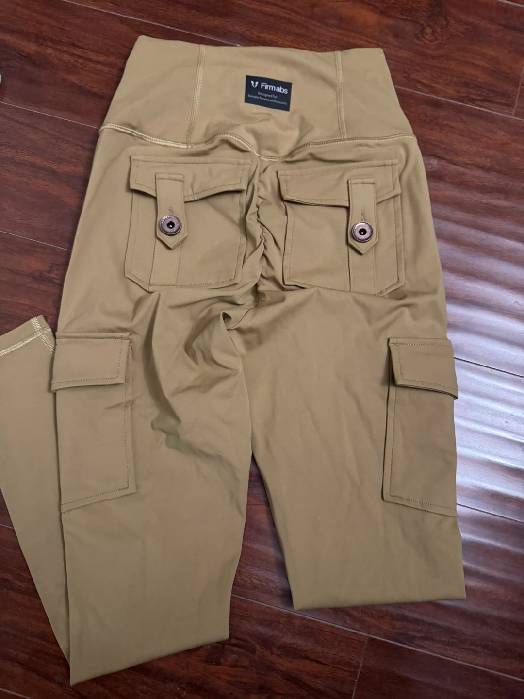 Firmabs Cargo Leggings & Ryderwear Green Shorts - photo 4