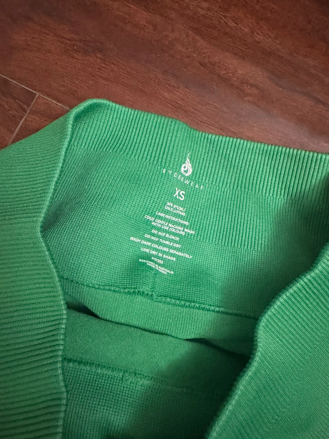 Firmabs Cargo Leggings & Ryderwear Green Shorts - photo 2