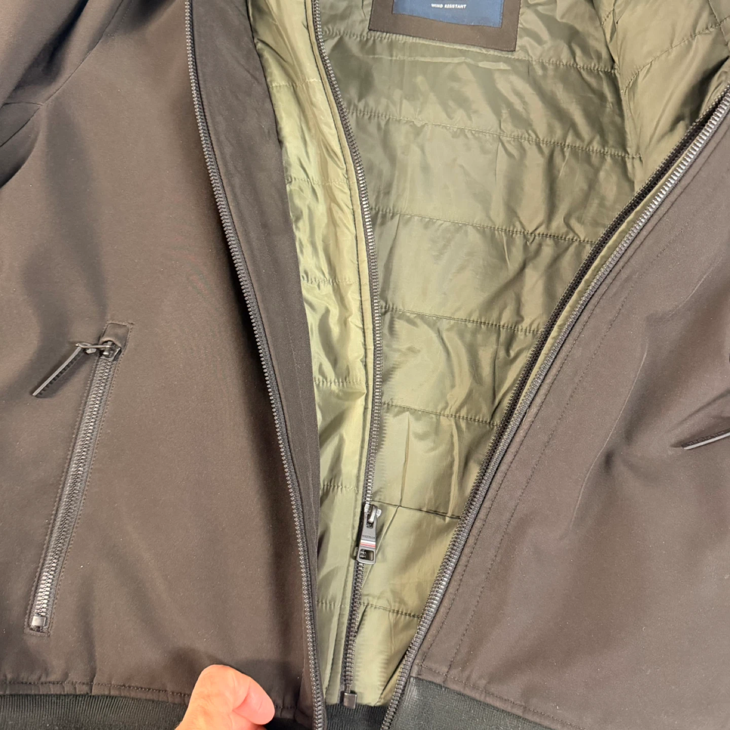 Tommy Hilfiger Men's Water Resistant Hooded Jacket - photo 4