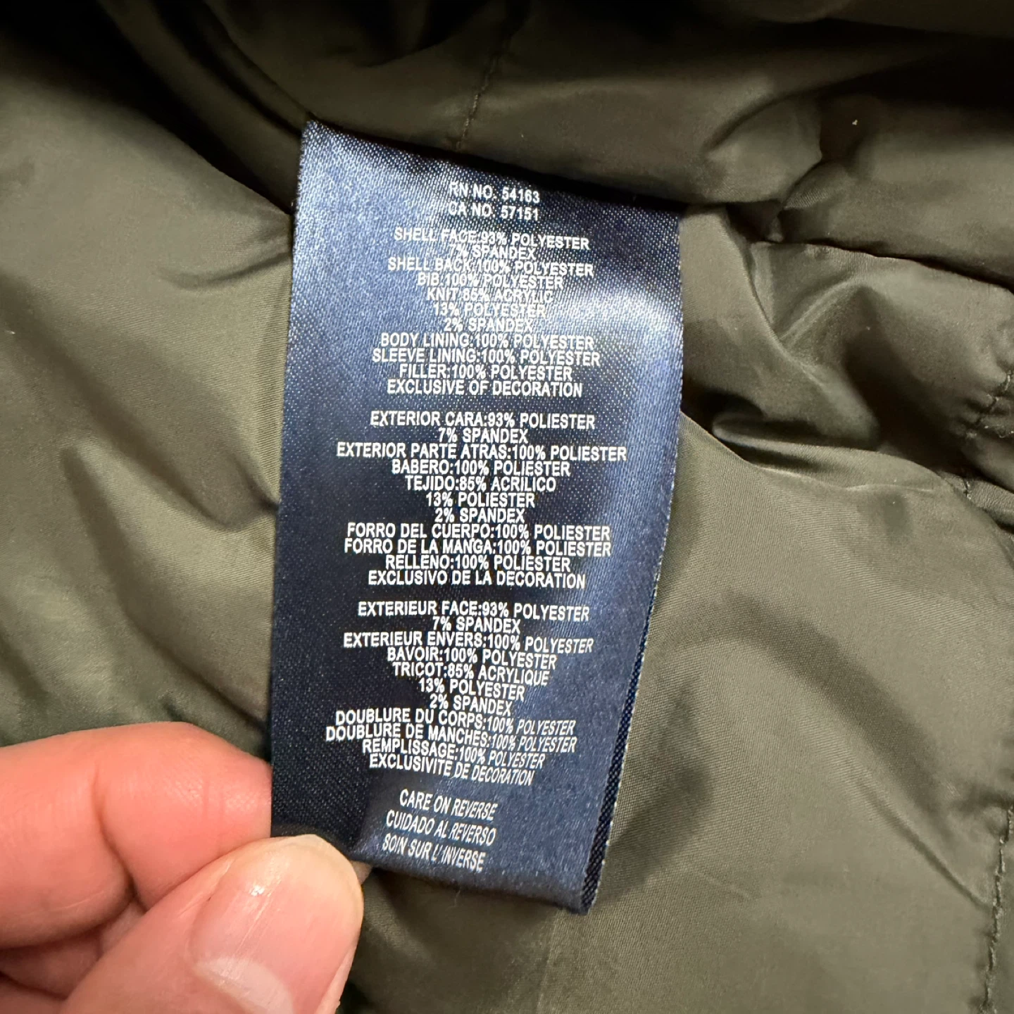 Tommy Hilfiger Men's Water Resistant Hooded Jacket - photo 5