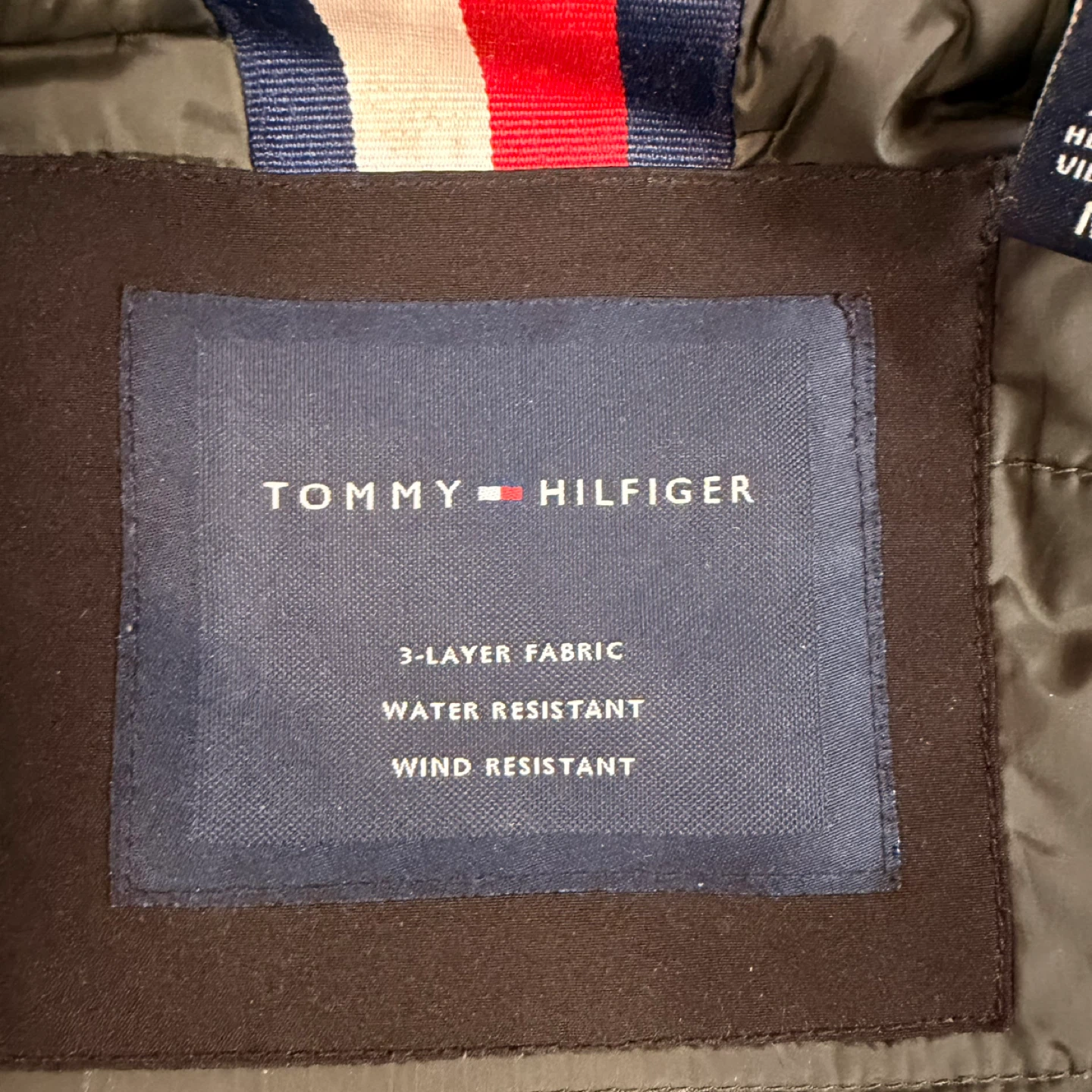 Tommy Hilfiger Men's Water Resistant Hooded Jacket - photo 3